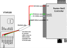 Wiegand connections to Paxton Net2 controller