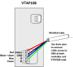 RS-485 connections to controller