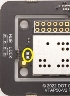 VTAP50 LED pads on top of PCB