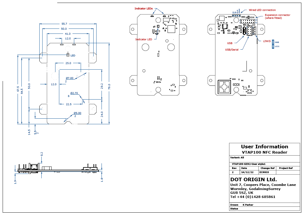 Link to VTAP100 v5 (GEN2) engineering drawing pdf