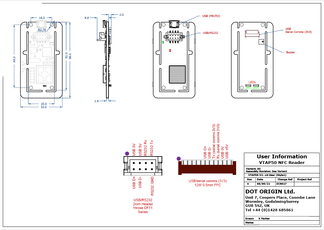 Link to VTAP100 v5 (GEN2) engineering drawing pdf